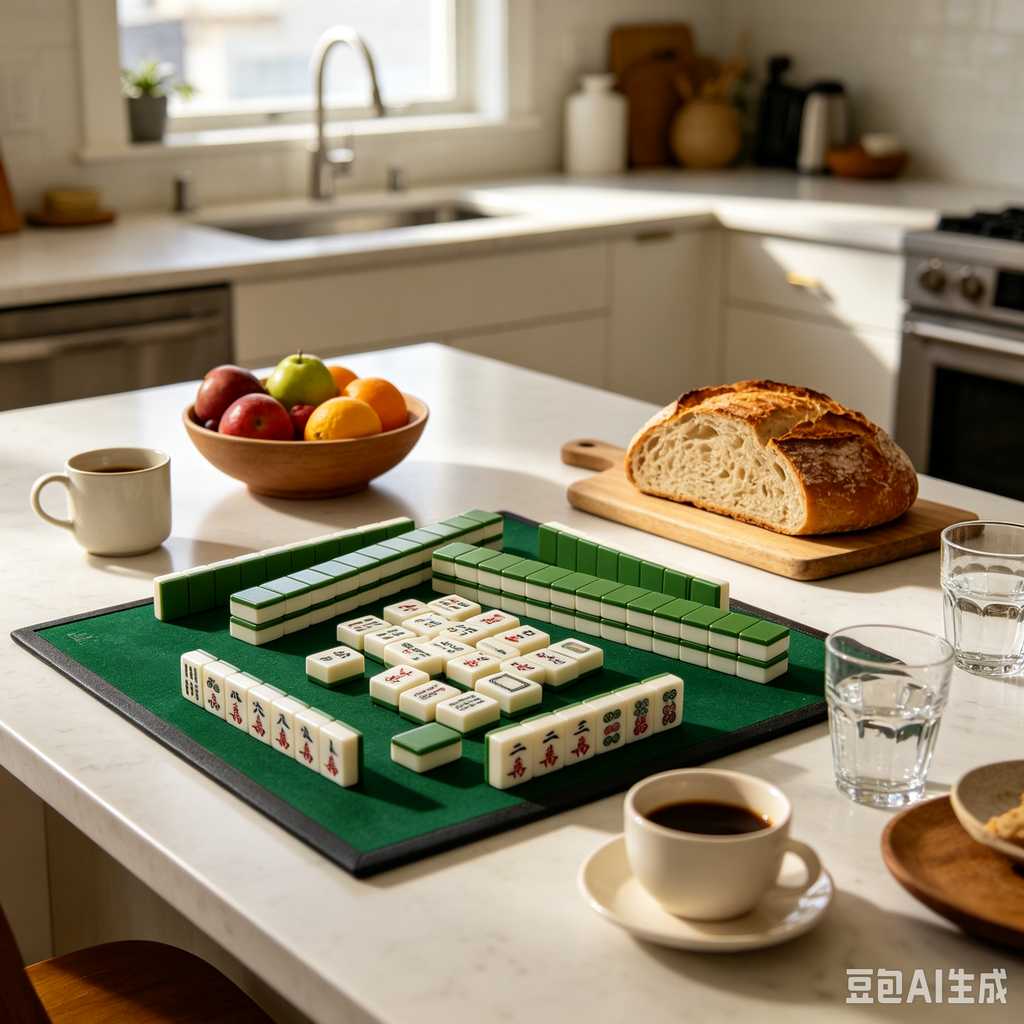 small foldable mahjong table