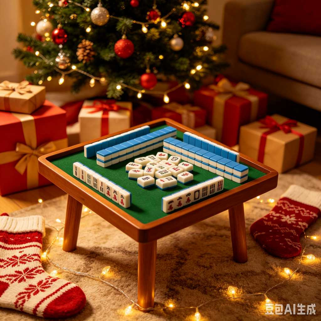 outdoor travel mahjong kit