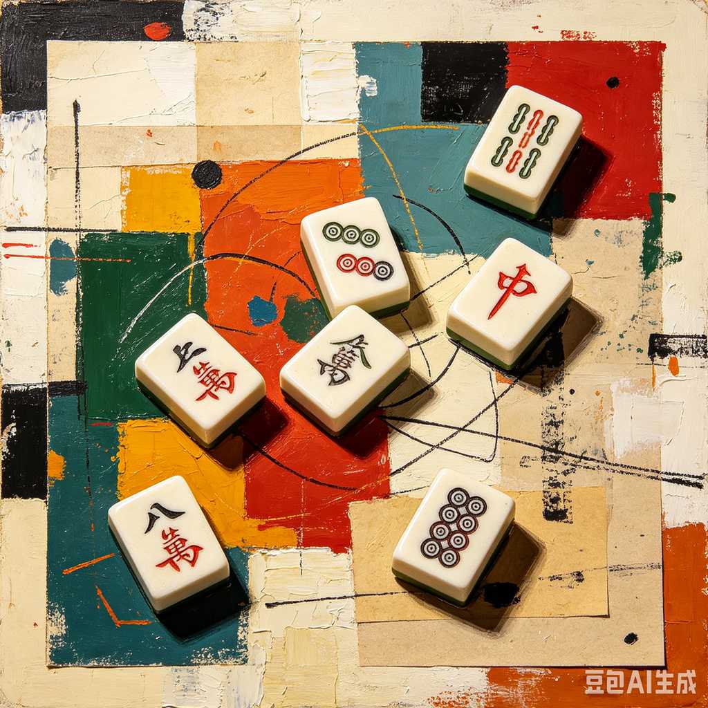 thick soft mahjong mat