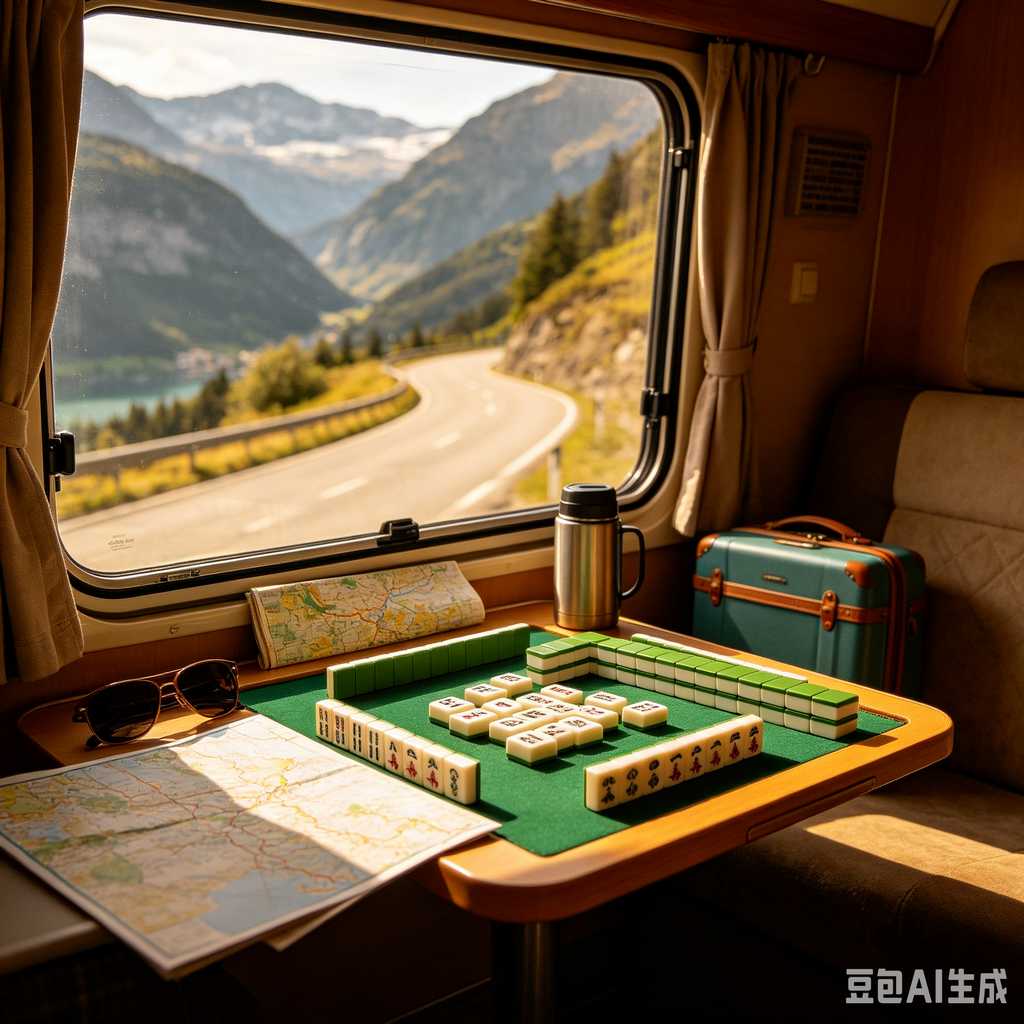 light carry mahjong game set