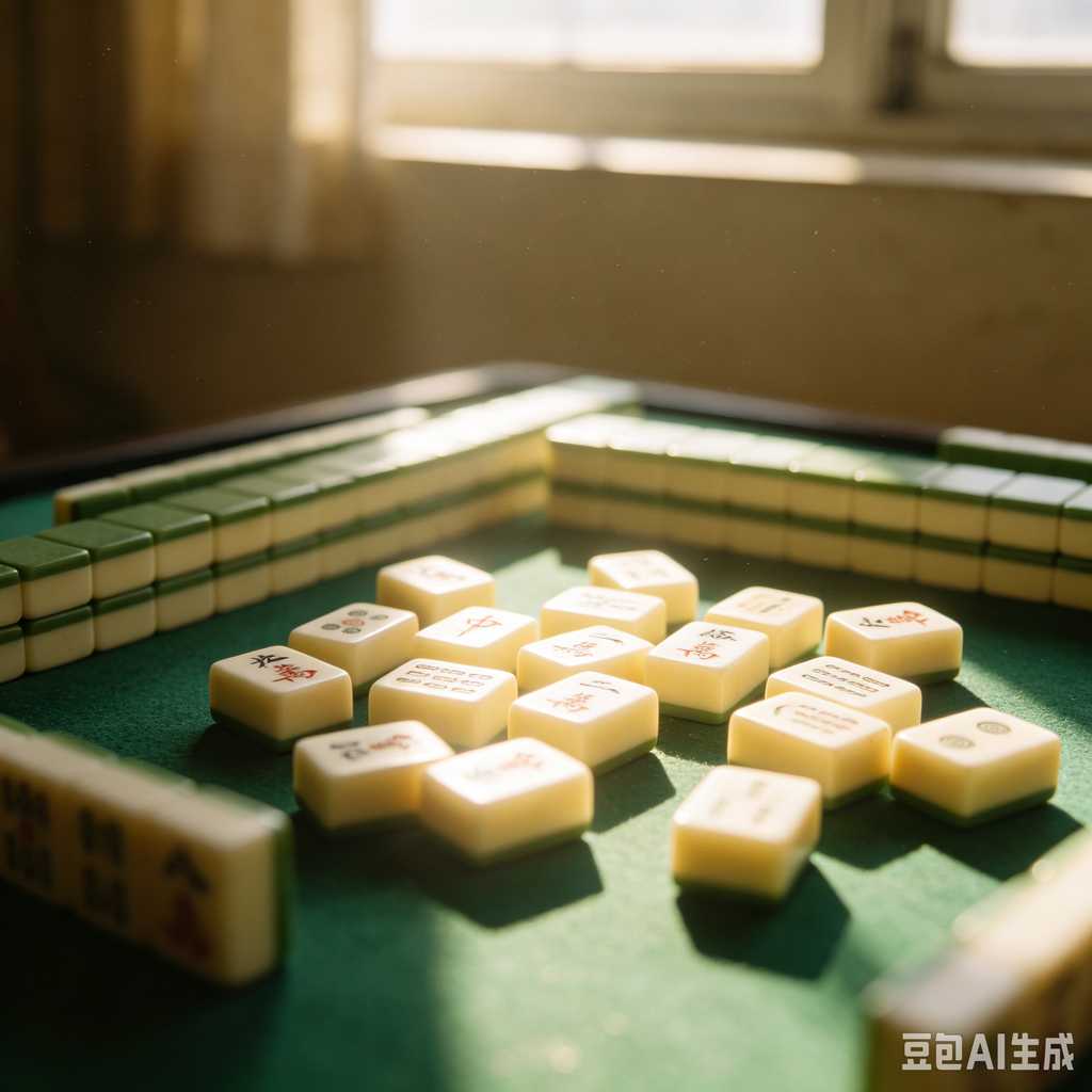 branded mahjong set custom
