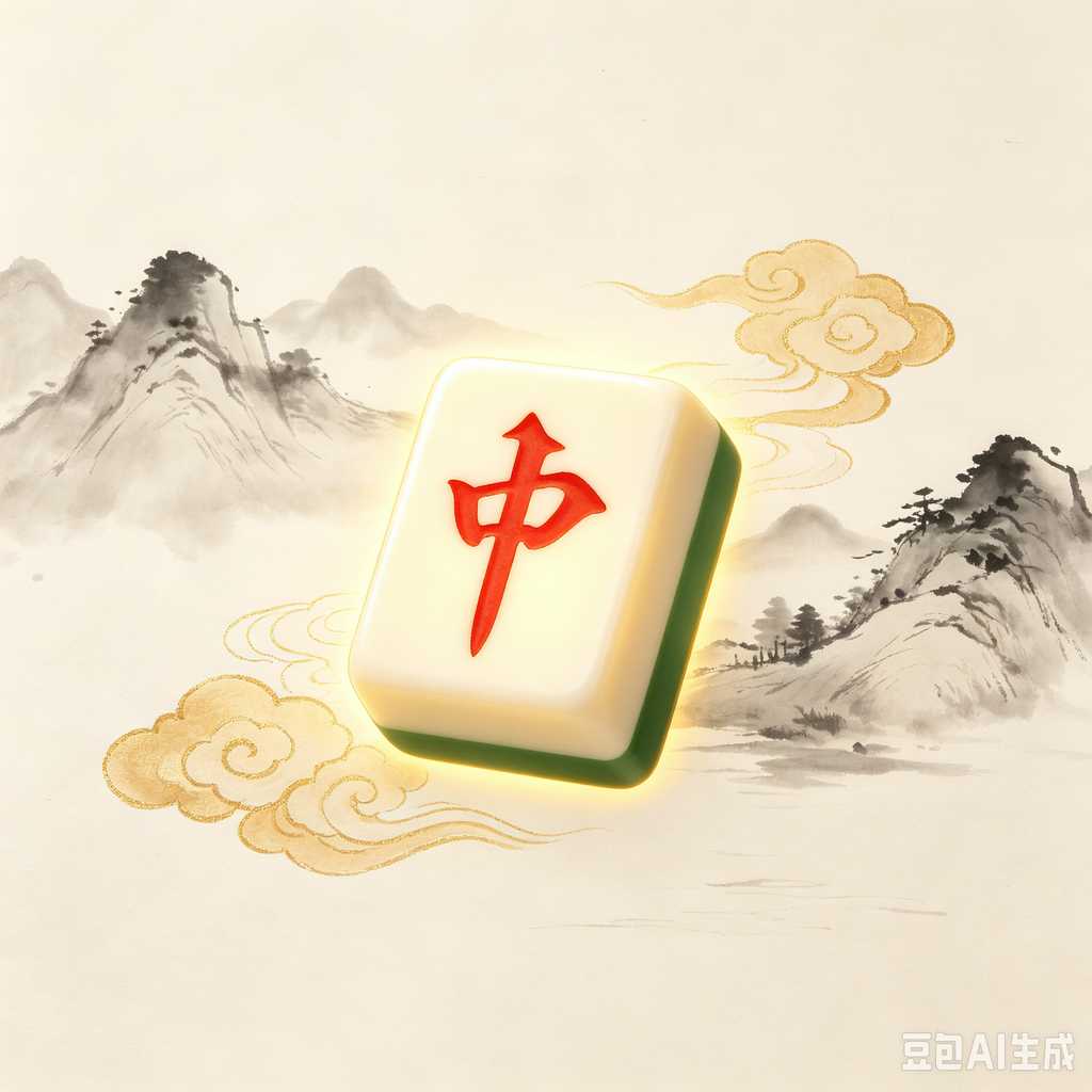 genuine mahjong set from china