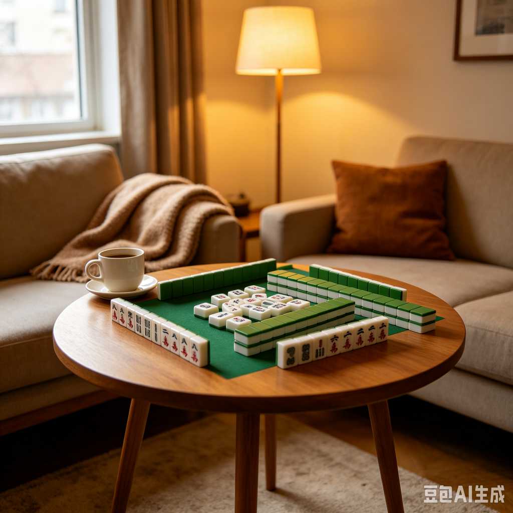 thanksgiving mahjong gift