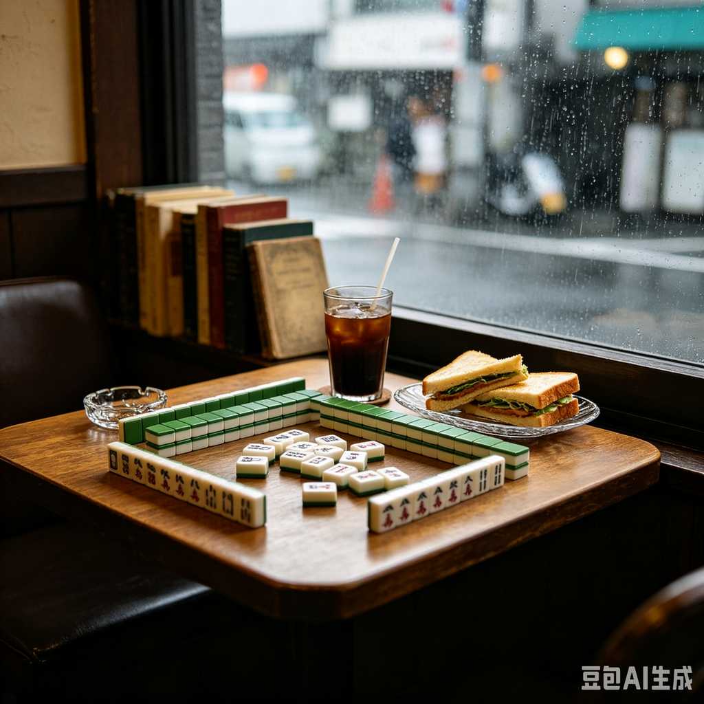 seasonal mahjong gift set