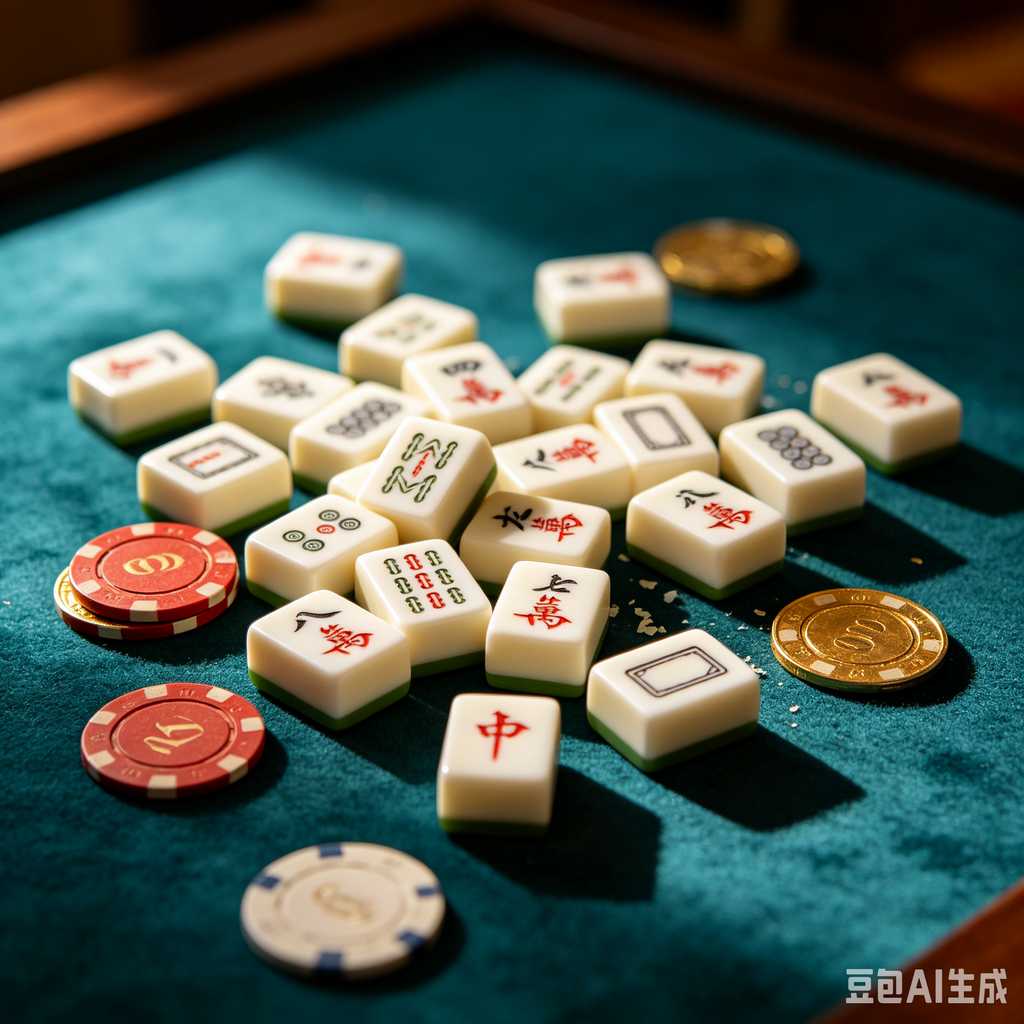 party game mahjong set