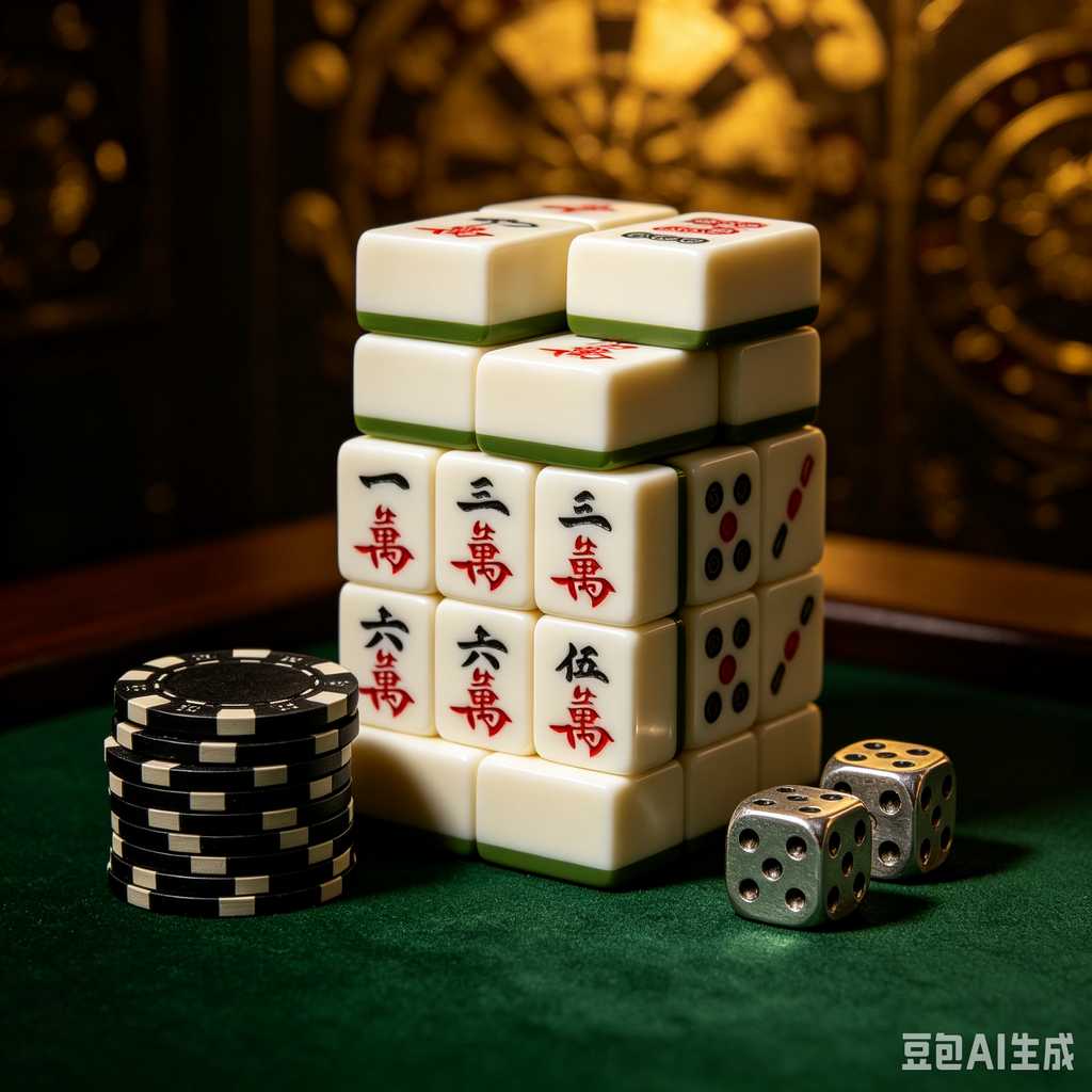 exquisite craft mahjong set