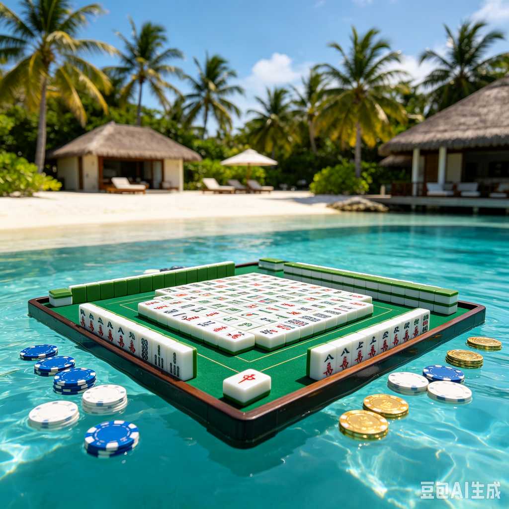 custom art mahjong set