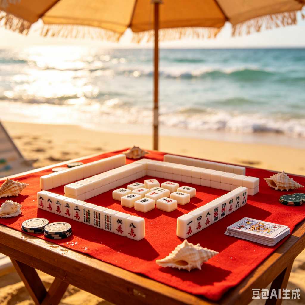 resin mahjong tiles
